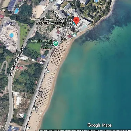 Διαμέρισμα Beachfront A13 Βάρνα